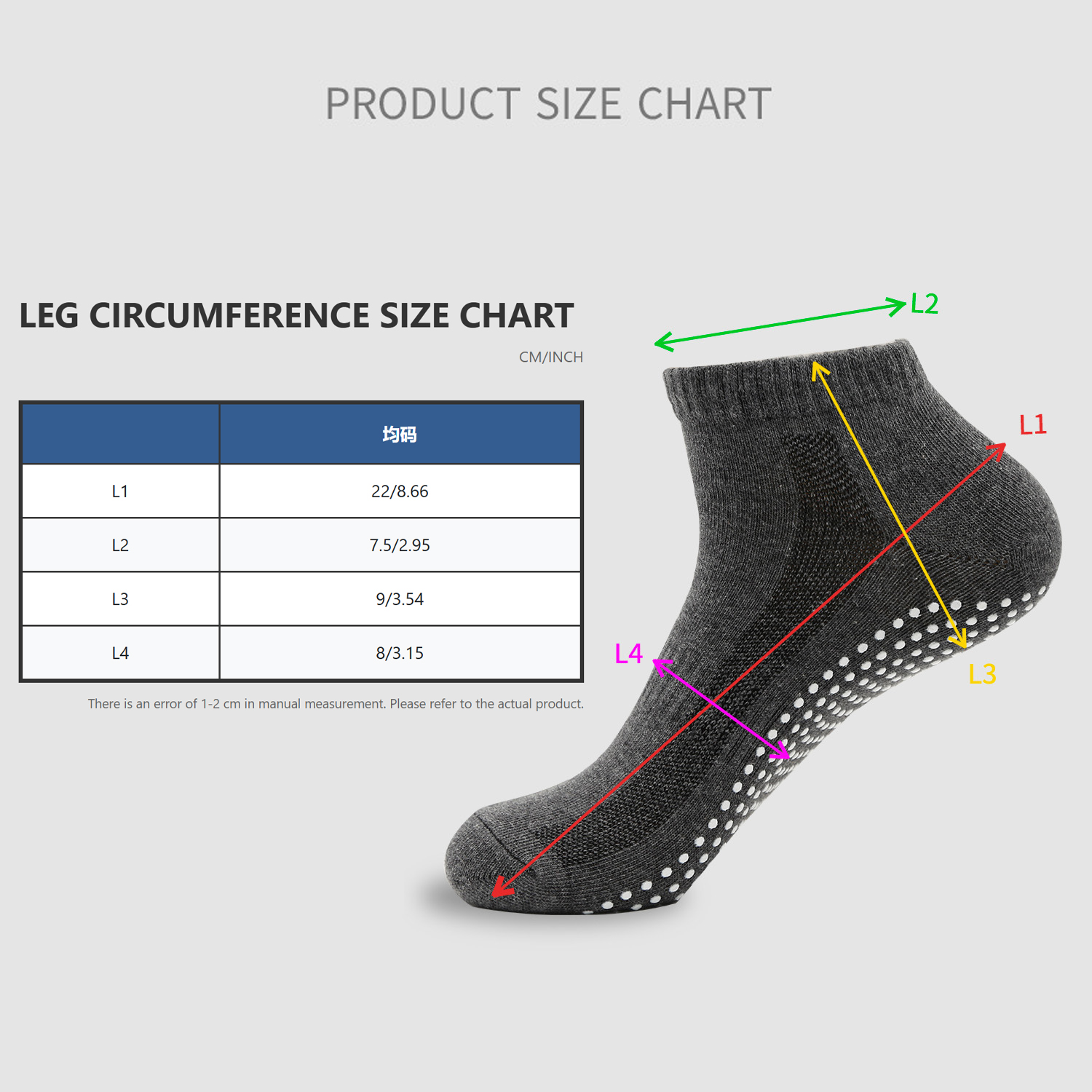1 ペア/4 ペア黒、白、グレートランポリンヨガソックス男性 - Trampoline Park Sock のレビューと価格