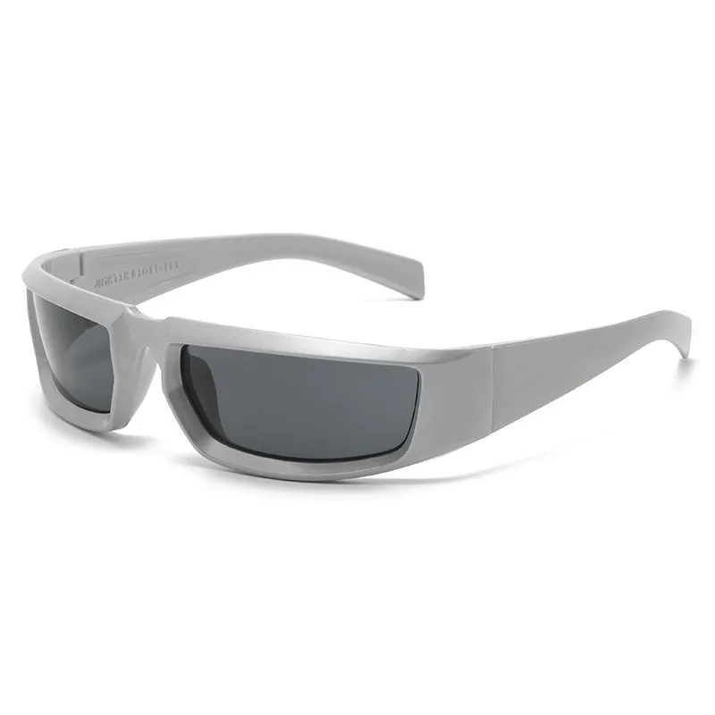 保護メガネ人気の Y2k 女性用サングラスユニークなスポーツ - Outdoor Sport Glasses のレビューと価格