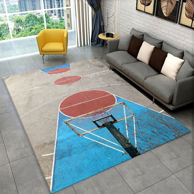 レトロバスケットボールコートスポーツ大面積ラグ滑り止め耐久性 - Outdoor Sport Court Flooring のレビューと価格