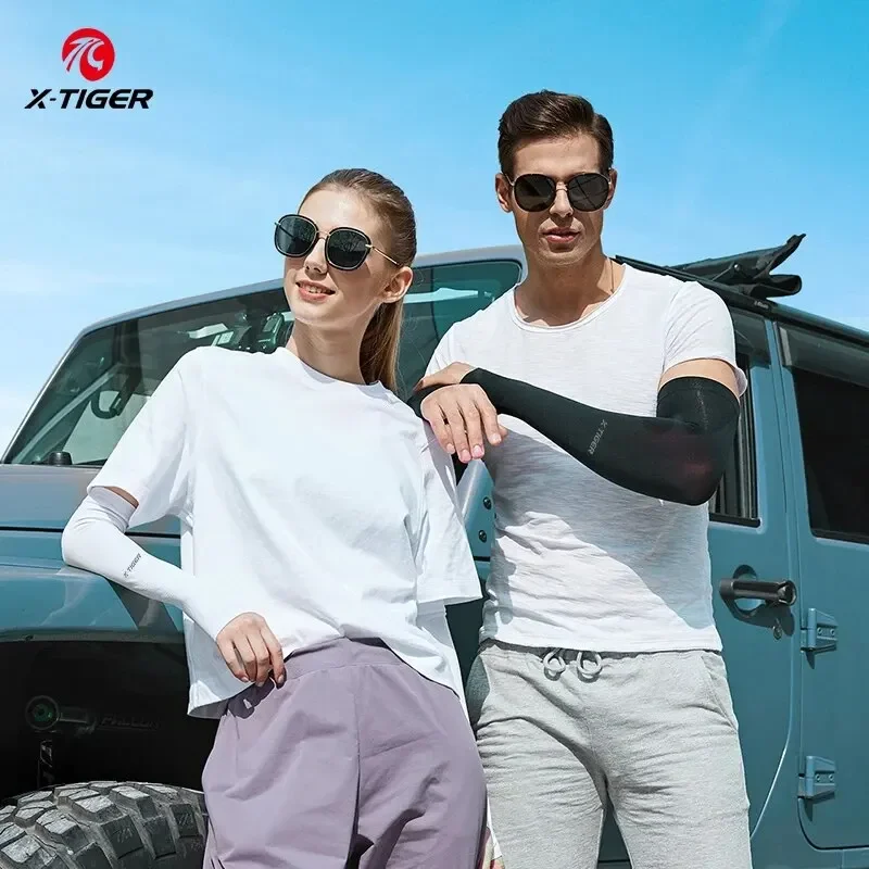X-TIGER 夏アイス布サイクリングスリーブサイクリングア - Outdoor Sport Gear のレビューと価格