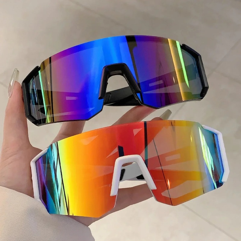 アウトドアスポーツゴーグルサングラス女性男性用高級ブランドデ - Outdoor Sport Glasses のレビューと価格