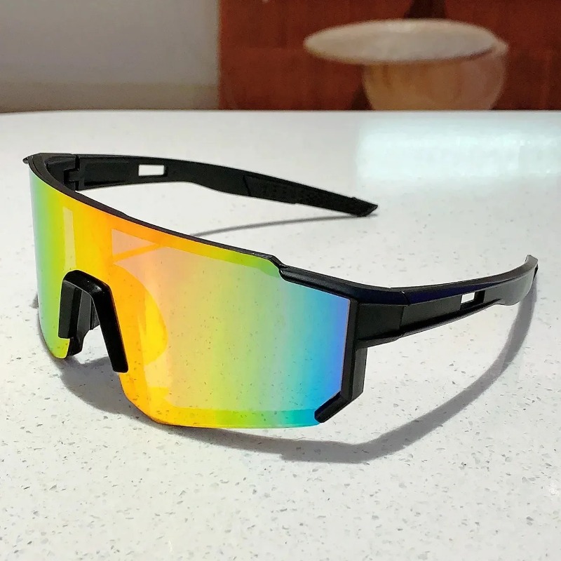 アウトドアスポーツゴーグルサングラス女性男性用高級ブランドデ - Outdoor Sport Glasses のレビューと価格